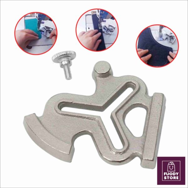 3-Corner Sewing Seam Guide with Thumb Screws - Universal Machine Accessory - Image 2
