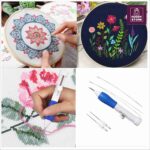 3D DIY Magic Punch Needle Pen - Complete Embroidery Kit for Clothes & Decor | All-in-One Kit - Image 4