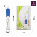 3D DIY Magic Punch Needle Pen - Complete Embroidery Kit for Clothes & Decor | All-in-One Kit - Image 2