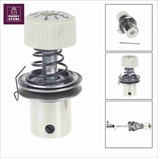 Juki-Compatible Thread Tensioner – Stainless Steel Yarn Trapper for Lockstitch Machines - Image 4