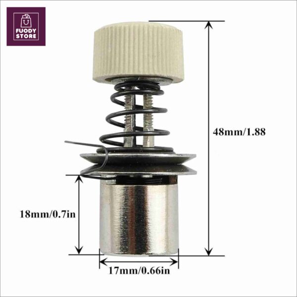 Juki-Compatible Thread Tensioner – Stainless Steel Yarn Trapper for Lockstitch Machines - Image 3