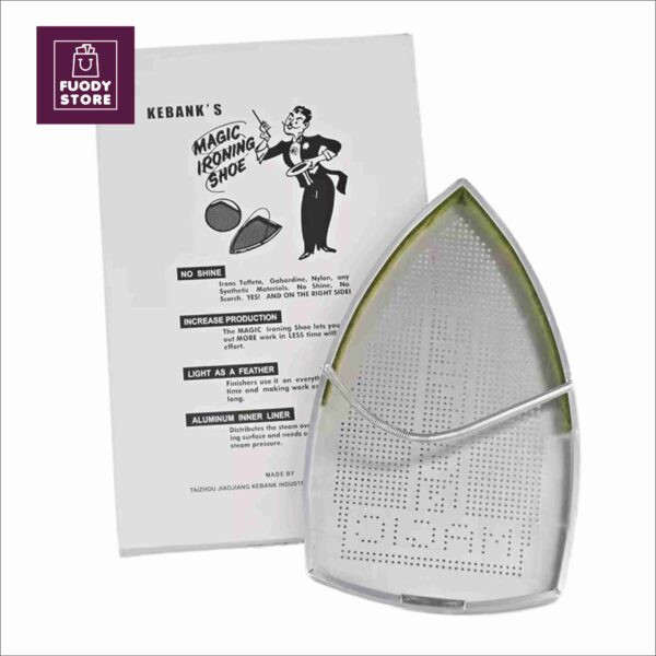 ZhiwenCZW Teflon Iron Cover – Universal Non-Stick Shoe & Fabric Protector for Safe Ironing - Image 3