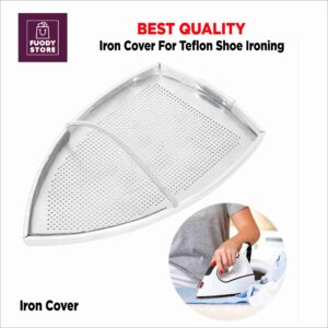 ZhiwenCZW Teflon Iron Cover – Universal Non-Stick Shoe & Fabric Protector for Safe Ironing