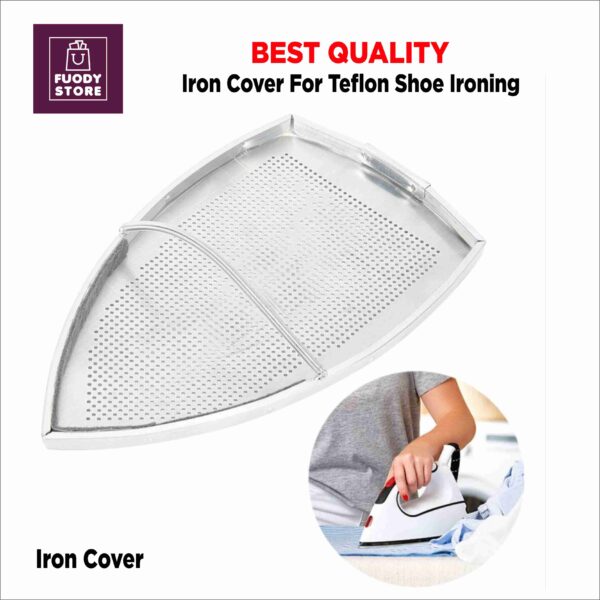 ZhiwenCZW Teflon Iron Cover – Universal Non-Stick Shoe & Fabric Protector for Safe Ironing