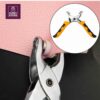 Heavy Duty Rivet Pliers Set - 9mm Snap Button Tool for Clothes, Bags DIY (with Free Buttons & Rings) - Image 3