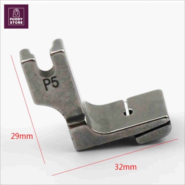 Professional Wrinkled Pleated Shirring Foot P5 - Compatible with Singer/Juki/ Toyota Machines - Image 3