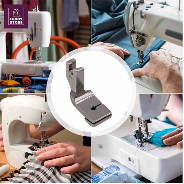 Professional Wrinkled Pleated Shirring Foot P5 - Compatible with Singer/Juki/ Toyota Machines - Image 2