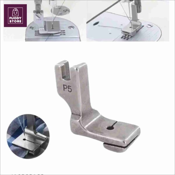 Professional Wrinkled Pleated Shirring Foot P5 - Compatible with Singer/Juki/ Toyota Machines - Image 4