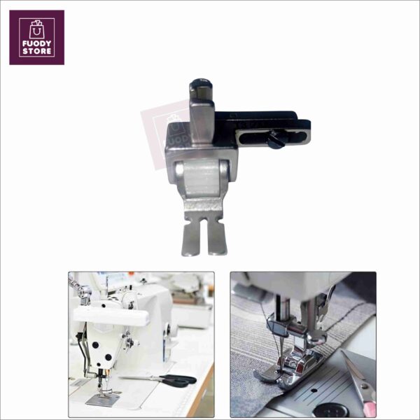 Universal T3 Roller Presser Foot 3-Way Adjustable Sewing Machine Foot for Juki, Brother, Singer - Image 4