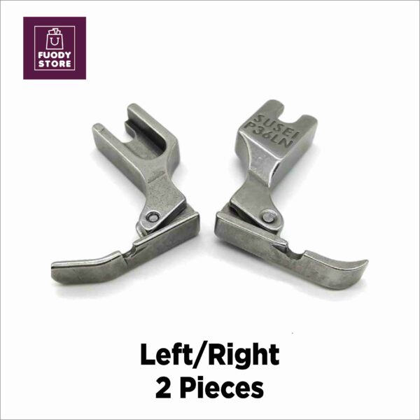 Universal Industrial Zipper Foot Compatible with Juki, Jack, Brother Heavy Duty Sewing Machines - Image 2