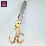 10 inch Heavy Duty Brass Handle Tailor Scissors – Premium Fabric Cutting Shears - Image 3