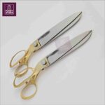 10 inch Heavy Duty Brass Handle Tailor Scissors – Premium Fabric Cutting Shears - Image 2