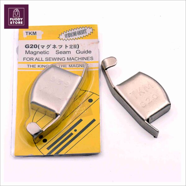 Magnetic Seam Guide – Universal Straight Stitch Helper for All Sewing Machines - Image 3