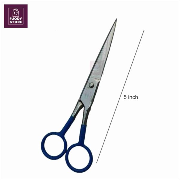 5-Inch Small Straight Edge Scissors ( Kainchi ) – Multipurpose Precision Cutting Tool - Image 2
