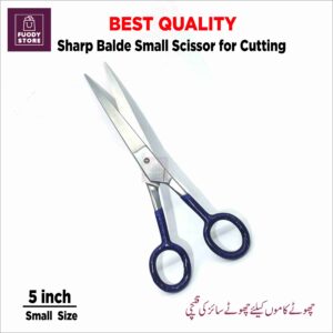 5-Inch Small Straight Edge Scissors ( Kainchi ) – Multipurpose Precision Cutting Tool