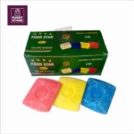 10 Pcs Tailors Marking Chalk in 3 Colours – Four Star Brand (Made in Pakistan) - Image 4