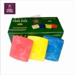10 Pcs Tailors Marking Chalk in 3 Colours – Four Star Brand (Made in Pakistan) - Image 3