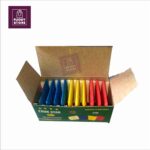 10 Pcs Tailors Marking Chalk in 3 Colours – Four Star Brand (Made in Pakistan) - Image 2