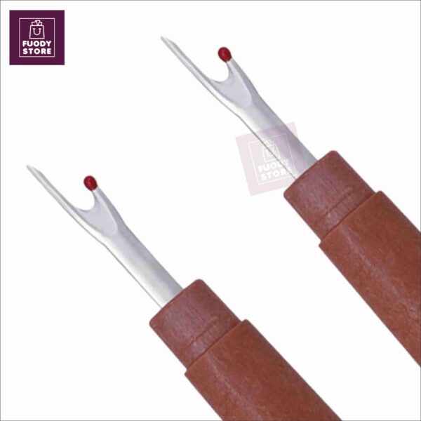 Woody Style Handy Stitch Remover – Precision Seam Ripper with Sharp Durable Blades - Image 4
