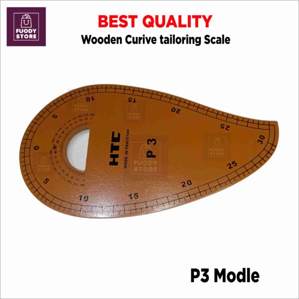 P3 Model Wooden Style Tailoring Scale | Premium Measuring Tool for Professionals - Image 2