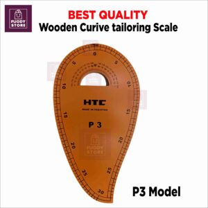 P3 Model Wooden Style Tailoring Scale | Premium Measuring Tool for Professionals