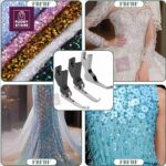 Bead & Sequin Special Presser Foot for Wedding Dress & Evening Gown Sewing for Juki Sewing Machines - Image 2