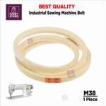 Industrial Sewing Machine Belt M38 – 990mm/39" Rubber Triangle V-Belt For Juki and Overlock