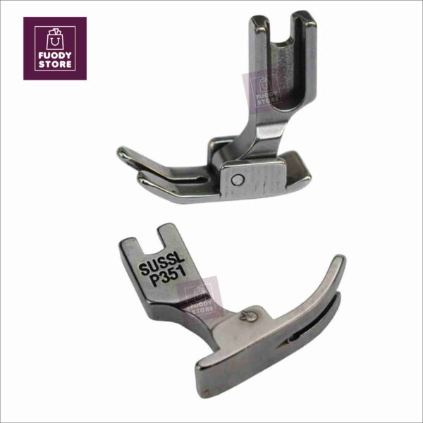 P351 Juki Sewing Machine Presser Foot for Straight Stitch Fit Singer, Brother, Juki  - Image 2