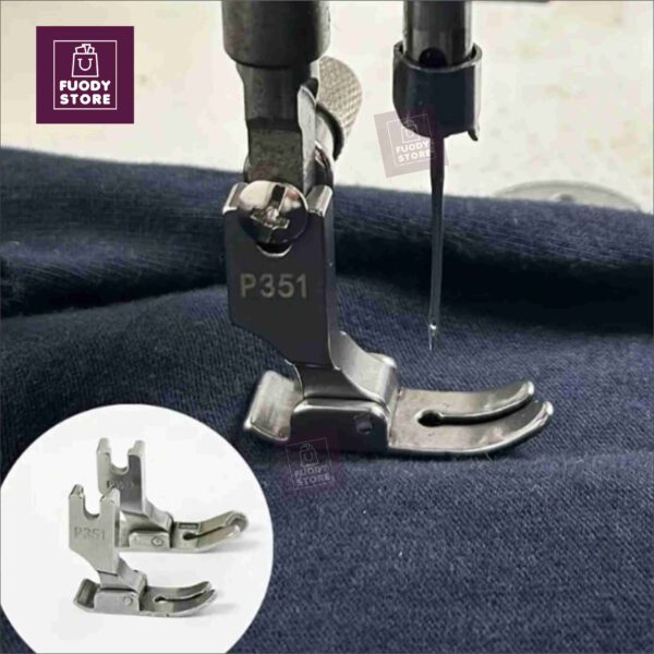 P351 Juki Sewing Machine Presser Foot for Straight Stitch Fit Singer, Brother, Juki  - Image 3