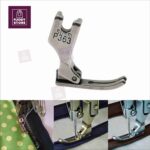 P363 Zipper Presser Narrow Foot Industrial Steel Zipper Foot for Brother, Juki (Includes Free Screw) - Image 4