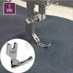 P363 Zipper Presser Narrow Foot Industrial Steel Zipper Foot for Brother, Juki (Includes Free Screw) - Image 3