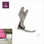 P363 Zipper Presser Narrow Foot Industrial Steel Zipper Foot for Brother, Juki (Includes Free Screw) - Image 2