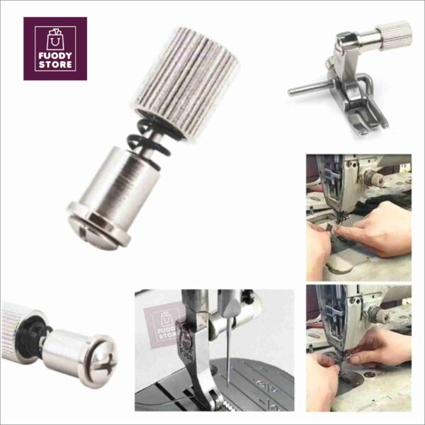 Presser Foot Quick Change Screw Instant Clamp Spring for Industrial Lockstitch Machines - Image 3