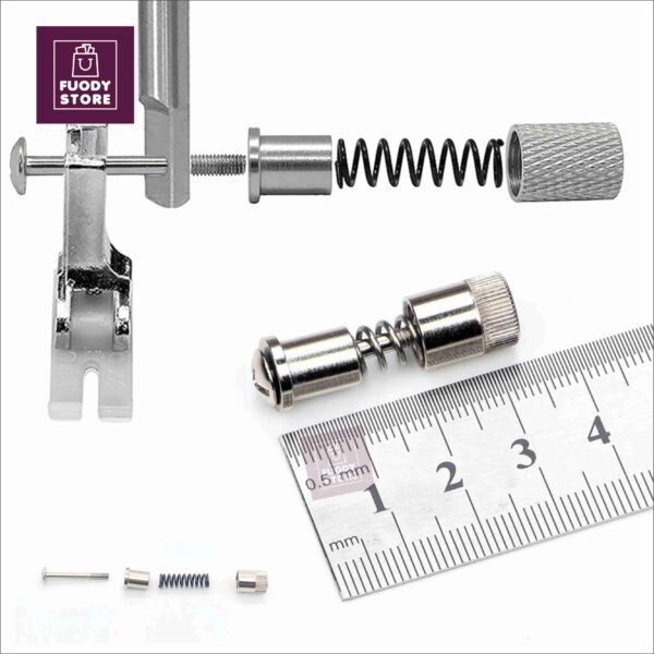 Presser Foot Quick Change Screw Instant Clamp Spring for Industrial Lockstitch Machines - Image 2