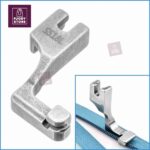 Zipper Foot S518L/T168 – Single-Sided Invisible Zipper Presser Foot for Lockstitch Machines - Image 4