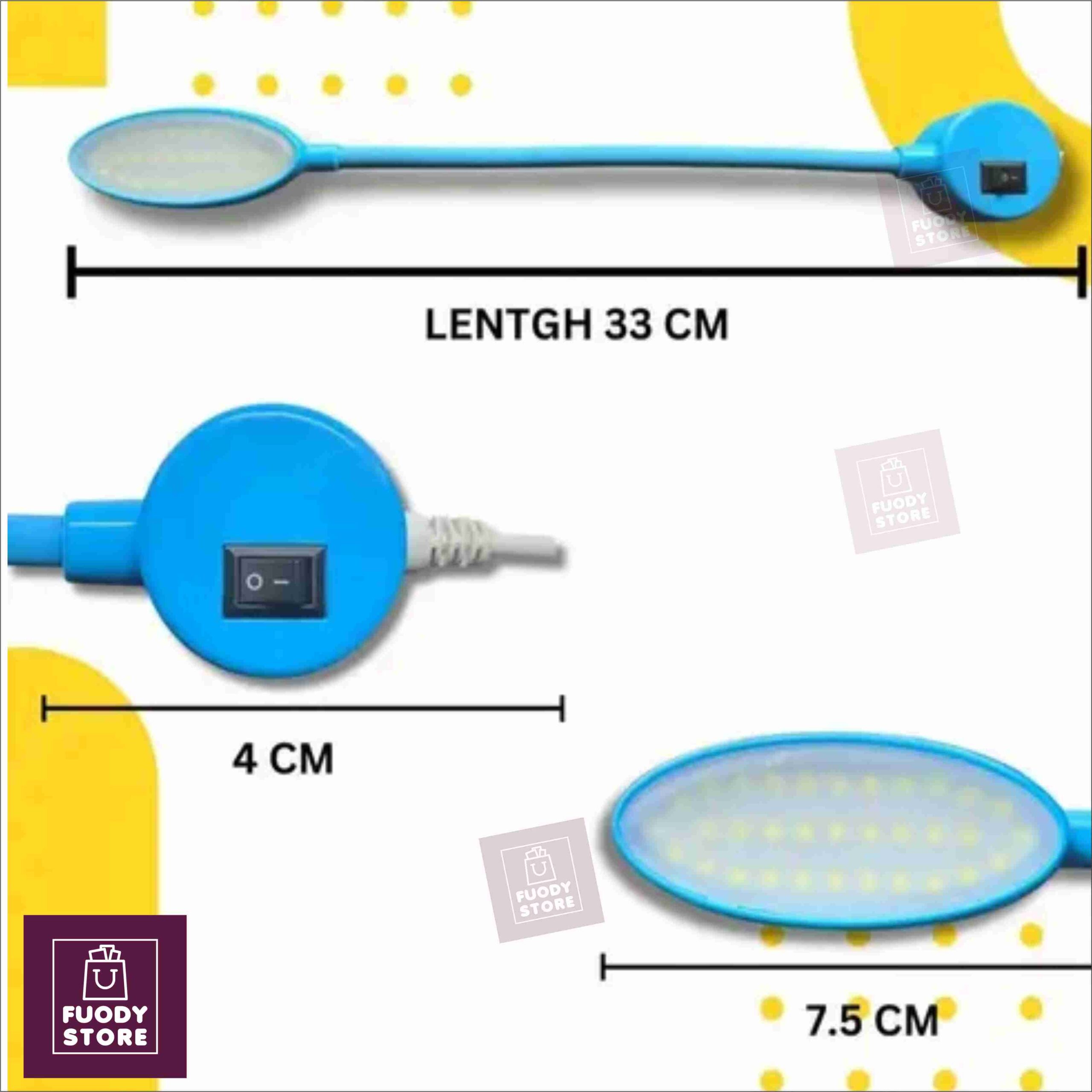 Universal Adjustable Sewing Machine LED Light with Dimmer & Magnet (110V-250V) - Image 4