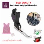 Bead & Sequin Special Presser Foot for Wedding Dress & Evening Gown Sewing for Juki Sewing Machines