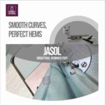 1/4" Curved Hemmer Presser Foot Compatible with Industrial Sewing Machine Like Brother Juki Jack - Image 3