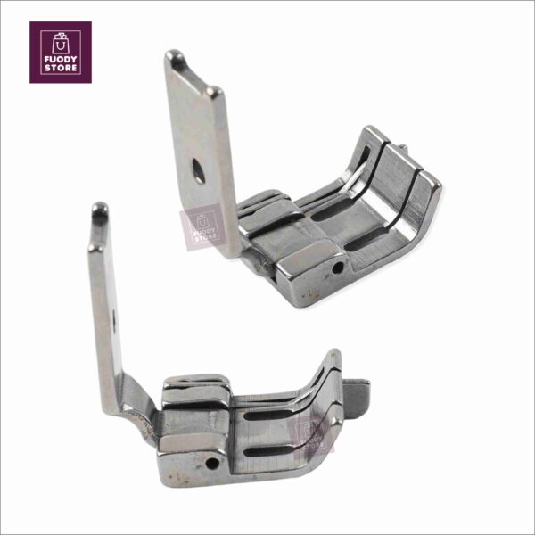 Double Needle Presser Foot 1/4 for Double Needle Industrial Sewing Machines (with Right Edge Guide) - Image 4