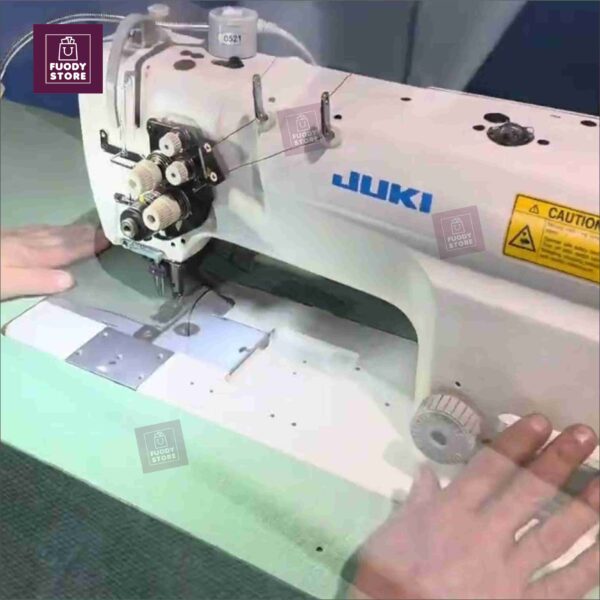 Double Needle Presser Foot 1/4 for Double Needle Industrial Sewing Machines (with Right Edge Guide) - Image 3
