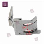 Double Needle Presser Foot 1/4 for Double Needle Industrial Sewing Machines (with Right Edge Guide) - Image 2