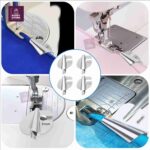 1 Pc Sewing Rolled Hemmer Foot 6mm Wide Rolled Hem for Home & Industrial Machines - Image 2