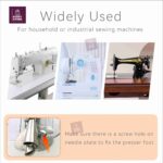 1 Pc Sewing Rolled Hemmer Foot 6mm Wide Rolled Hem for Home & Industrial Machines - Image 4