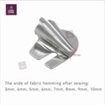1 Pc Sewing Rolled Hemmer Foot 6mm Wide Rolled Hem for Home & Industrial Machines - Image 3