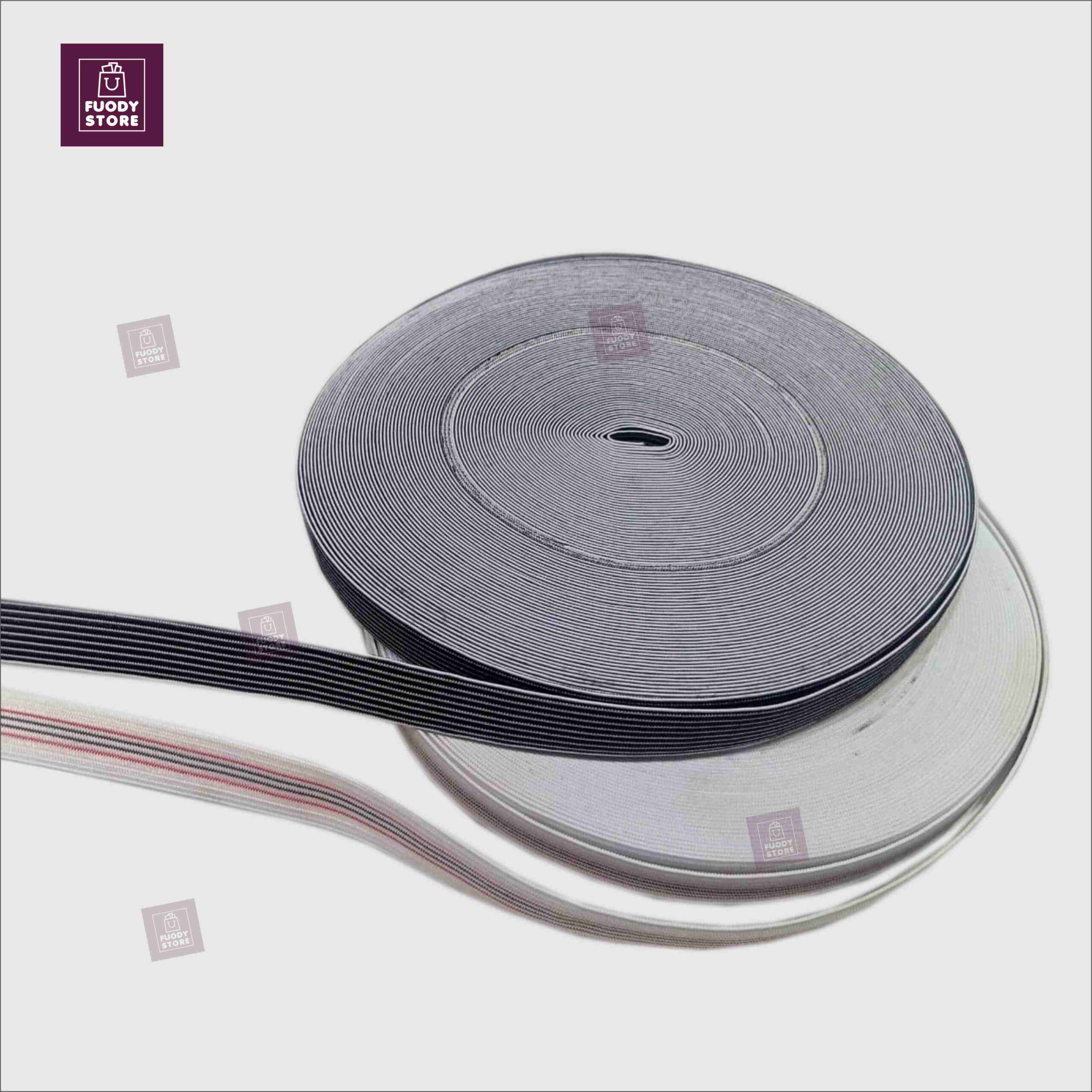 22 Gaz Ladies Elastic Roll - Premium Quality Shalwar/Trouser Elastic (1.9cm / 0.75 Inch Width) - Image 4