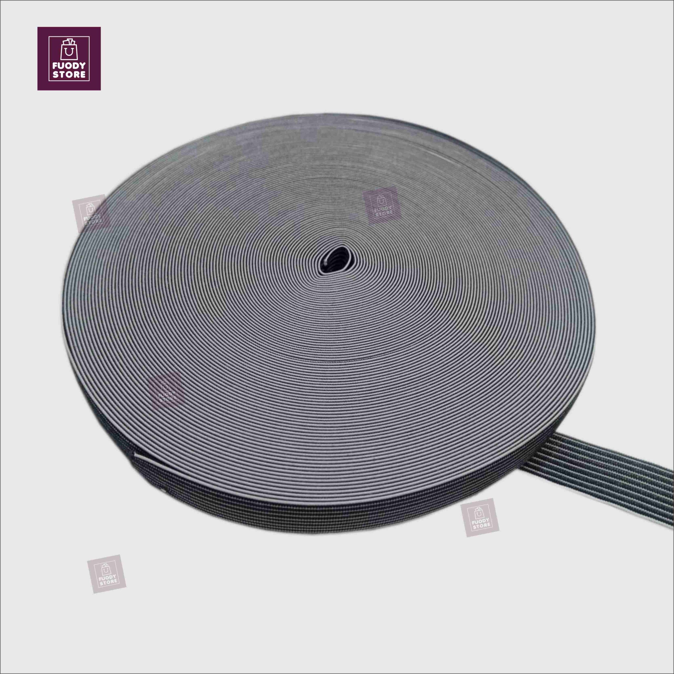 22 Gaz Ladies Elastic Roll - Premium Quality Shalwar/Trouser Elastic (1.9cm / 0.75 Inch Width) - Image 3