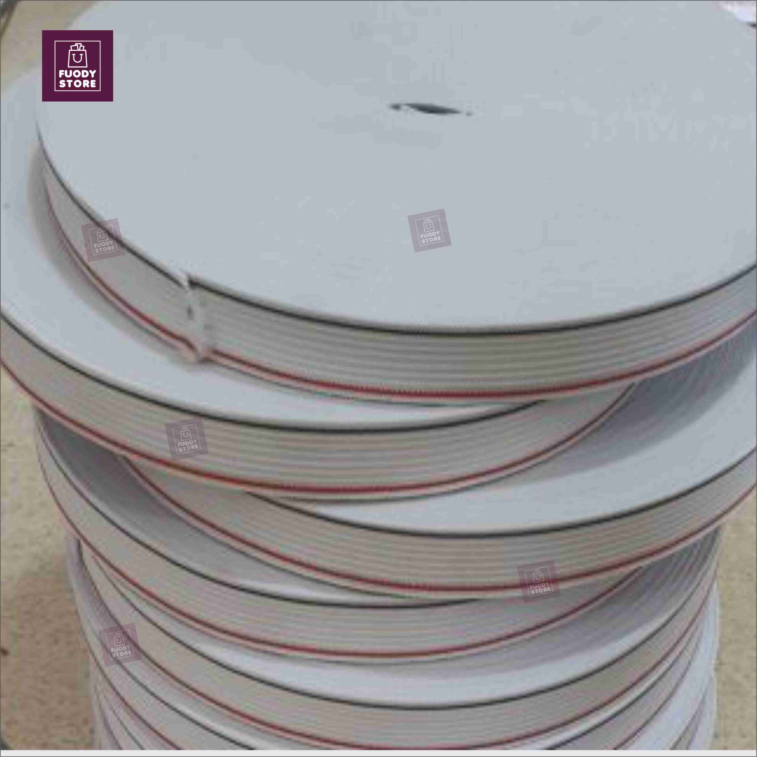 22 Gaz Ladies Elastic Roll - Premium Quality Shalwar/Trouser Elastic (1.9cm / 0.75 Inch Width) - Image 2