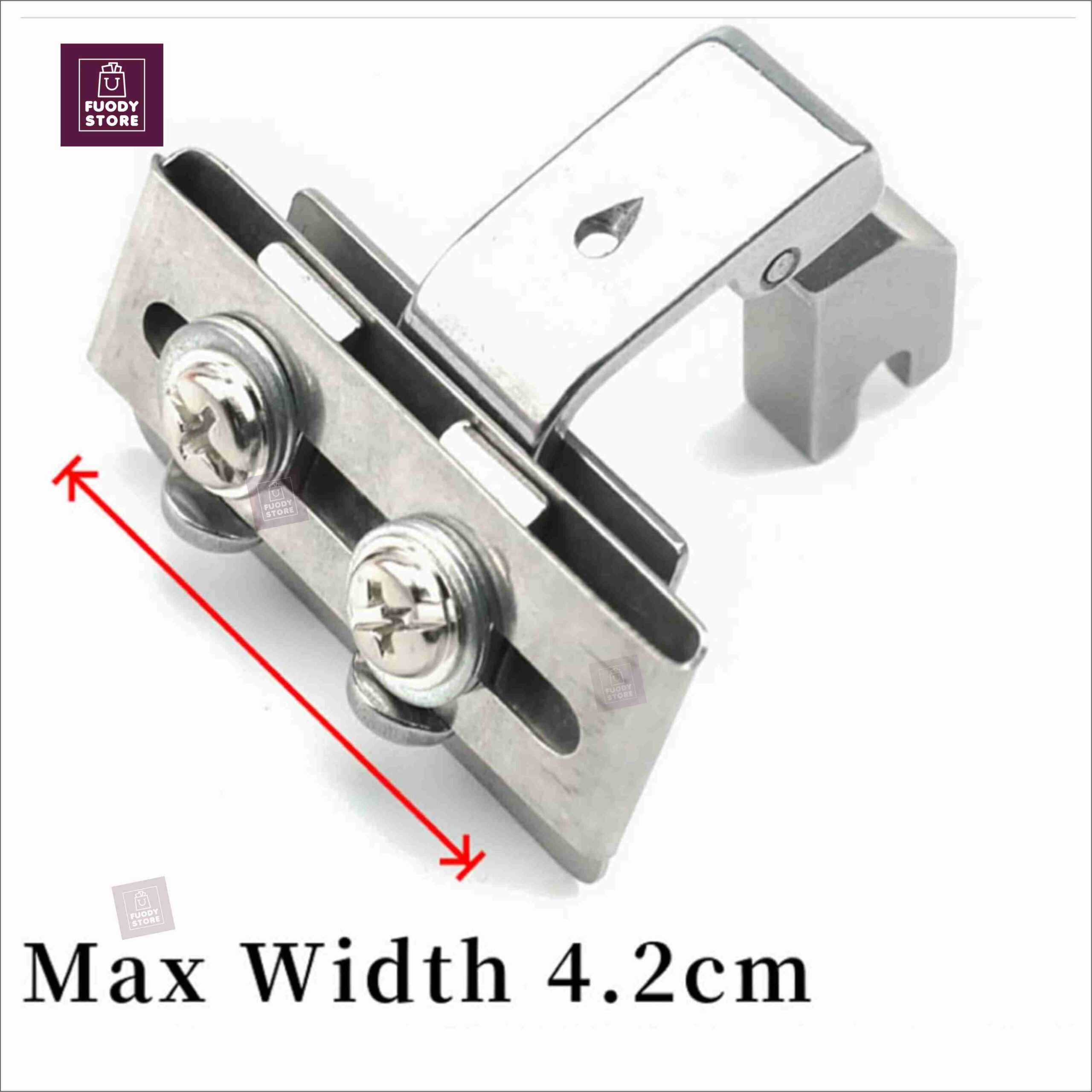 S10B Laces/Elastic/Tape Guide Attachment Adjustable Sewing Machine Foot | Industrial Single Needle Lockstitch - Image 2