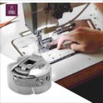 2 Pcs Pack Sewing Machine Bobbin Case and 1 bobbin Fits Most Brands, Juki, Singer, Brother Janome - Image 3