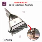 Easy Thread Cutting Tool – Snip Grip Thread Cutter with Concealed Knife for Industrial Sewing Machines (1 PC)